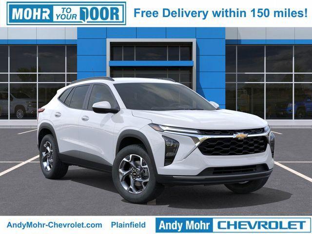 new 2025 Chevrolet Trax car, priced at $24,907