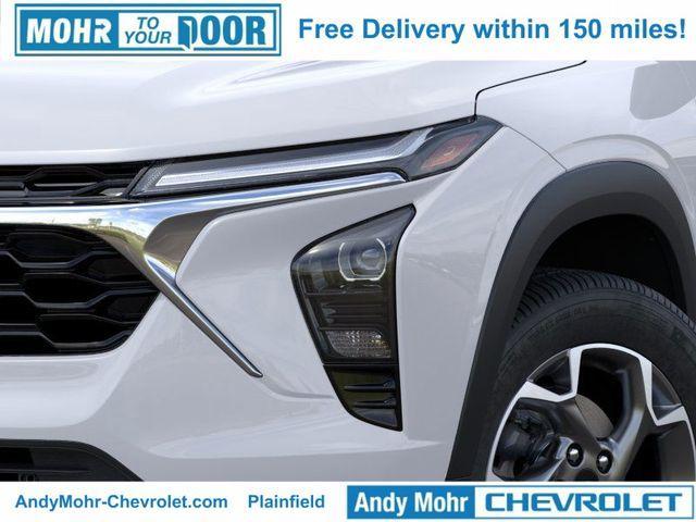 new 2025 Chevrolet Trax car, priced at $24,907