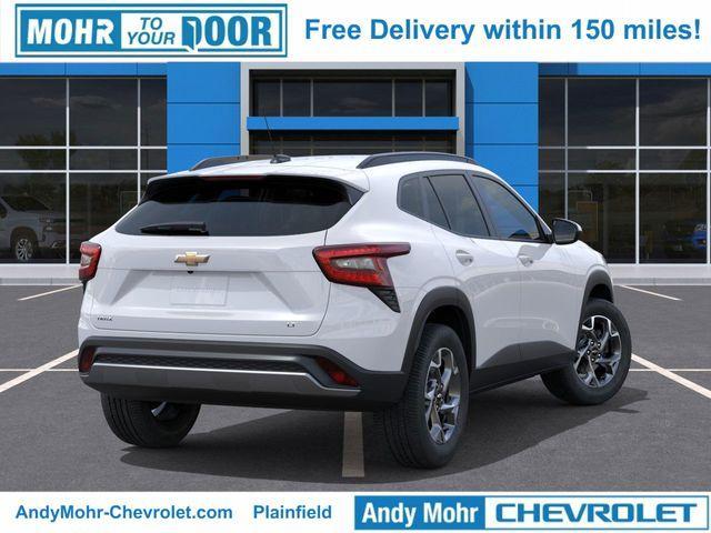new 2025 Chevrolet Trax car, priced at $24,907