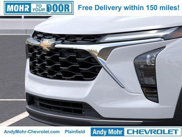 new 2025 Chevrolet Trax car, priced at $24,907