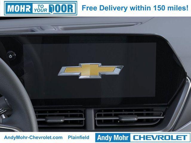 new 2025 Chevrolet Trax car, priced at $24,907