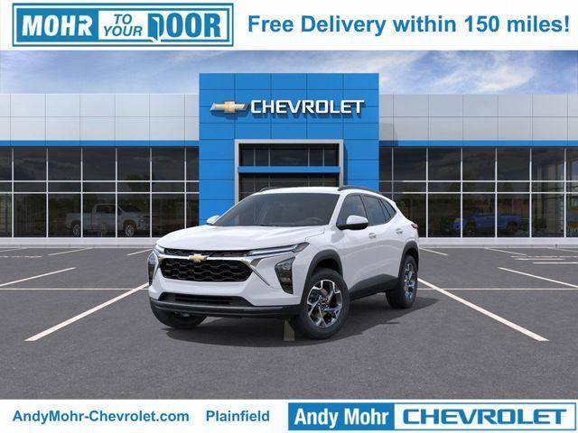 new 2025 Chevrolet Trax car, priced at $24,907