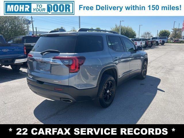 used 2020 GMC Acadia car, priced at $20,900