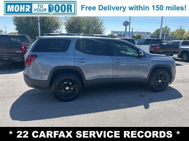 used 2020 GMC Acadia car, priced at $20,900