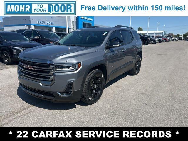 used 2020 GMC Acadia car, priced at $20,900