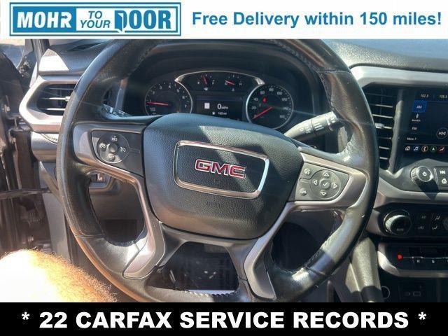 used 2020 GMC Acadia car, priced at $20,900