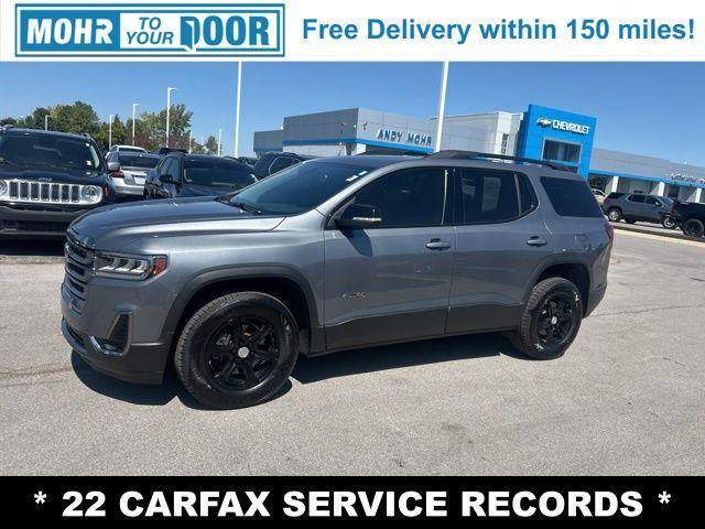 used 2020 GMC Acadia car, priced at $20,900