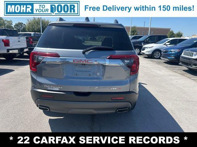 used 2020 GMC Acadia car, priced at $20,900