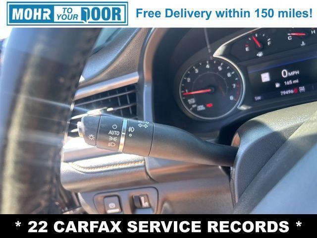 used 2020 GMC Acadia car, priced at $20,900