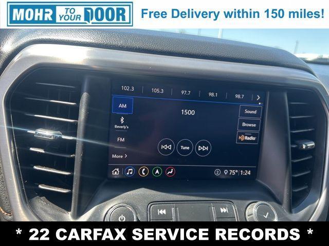 used 2020 GMC Acadia car, priced at $20,900