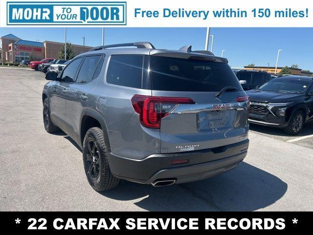 used 2020 GMC Acadia car, priced at $20,900