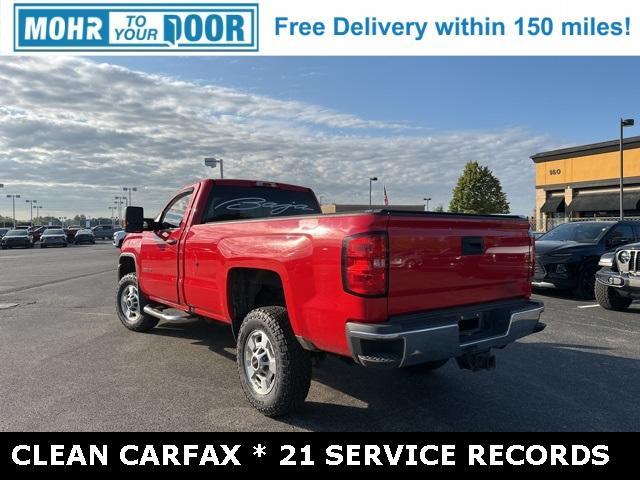 used 2017 GMC Sierra 2500 car, priced at $18,577