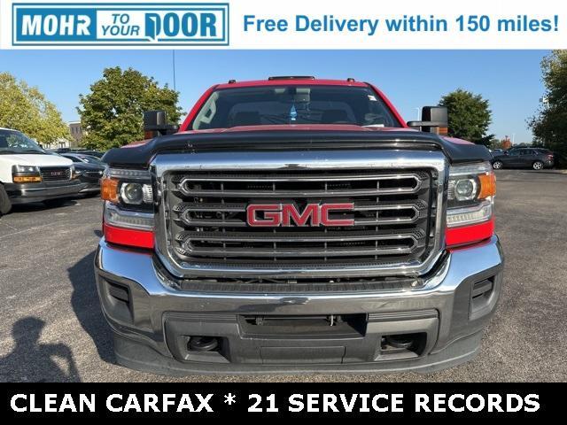 used 2017 GMC Sierra 2500 car, priced at $18,577