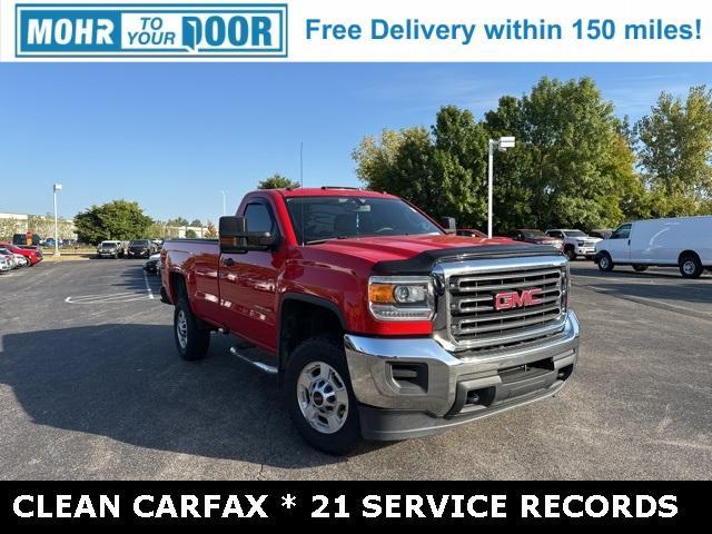 used 2017 GMC Sierra 2500 car, priced at $18,777