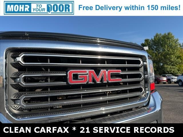 used 2017 GMC Sierra 2500 car, priced at $18,577