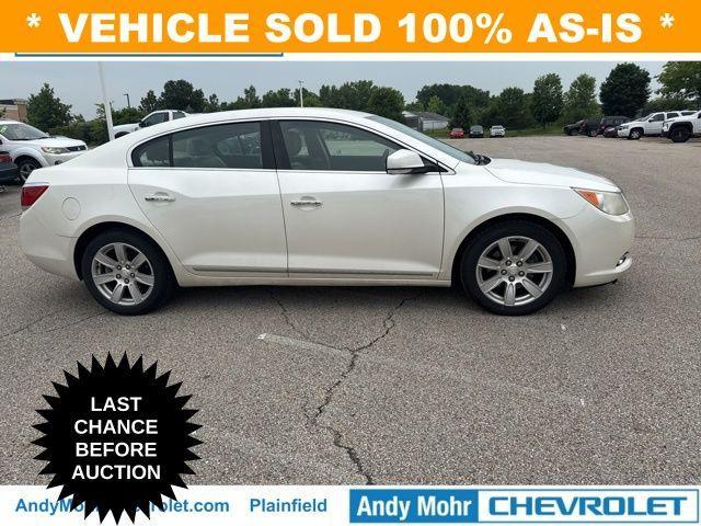 used 2011 Buick LaCrosse car, priced at $4,000
