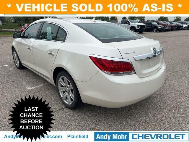 used 2011 Buick LaCrosse car, priced at $4,000