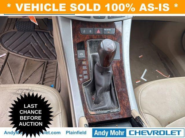 used 2011 Buick LaCrosse car, priced at $4,000
