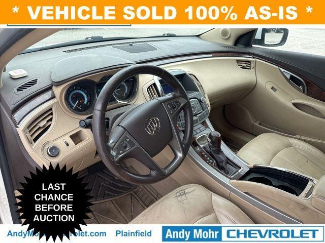 used 2011 Buick LaCrosse car, priced at $4,000