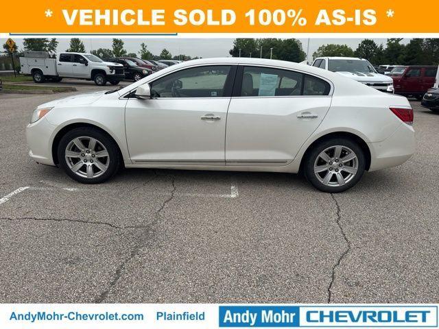 used 2011 Buick LaCrosse car, priced at $7,000