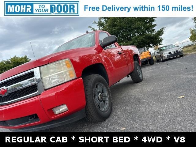 used 2008 Chevrolet Silverado 1500 car, priced at $11,850