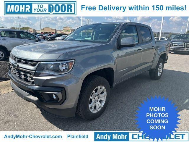 used 2022 Chevrolet Colorado car, priced at $32,500