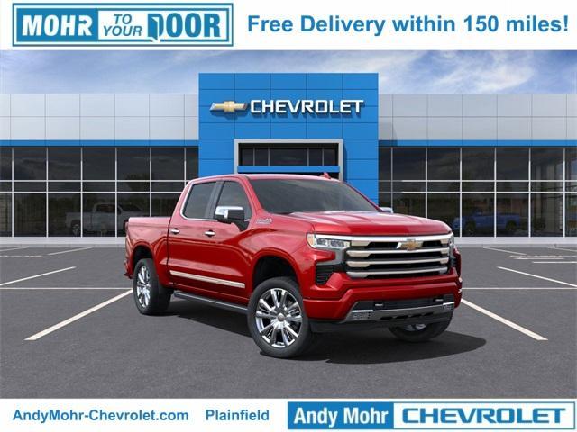 new 2025 Chevrolet Silverado 1500 car, priced at $65,781