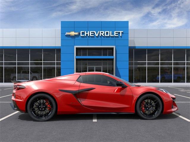 new 2025 Chevrolet Corvette car, priced at $148,115