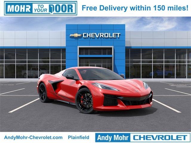 new 2025 Chevrolet Corvette car, priced at $148,115