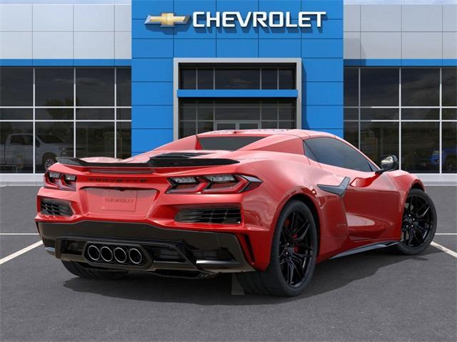 new 2025 Chevrolet Corvette car, priced at $148,115