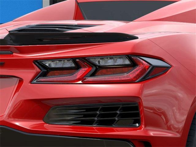 new 2025 Chevrolet Corvette car, priced at $148,115