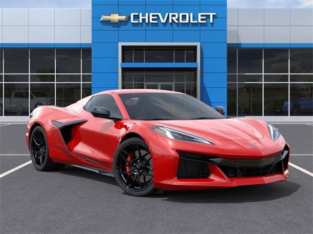 new 2025 Chevrolet Corvette car, priced at $148,115