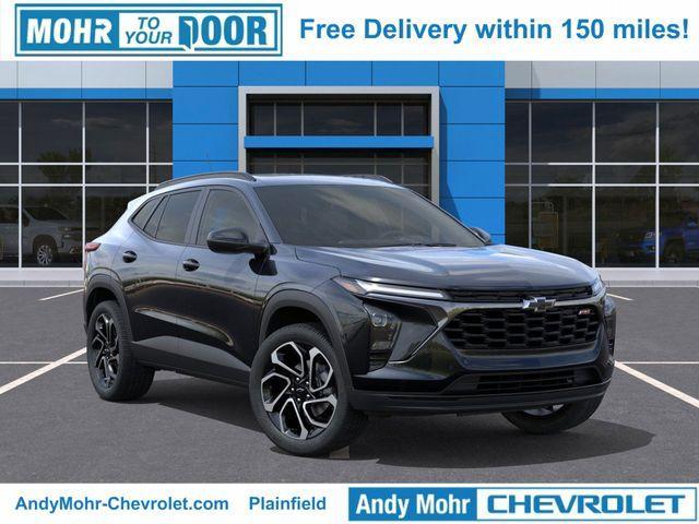 new 2025 Chevrolet Trax car, priced at $27,063