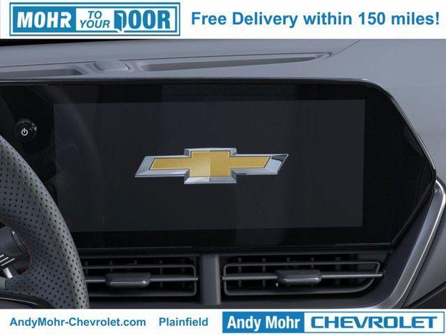 new 2025 Chevrolet Trax car, priced at $27,063