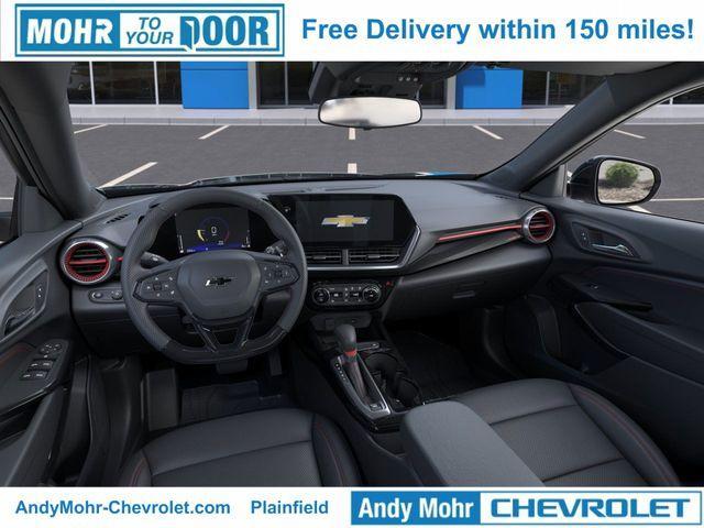 new 2025 Chevrolet Trax car, priced at $27,063