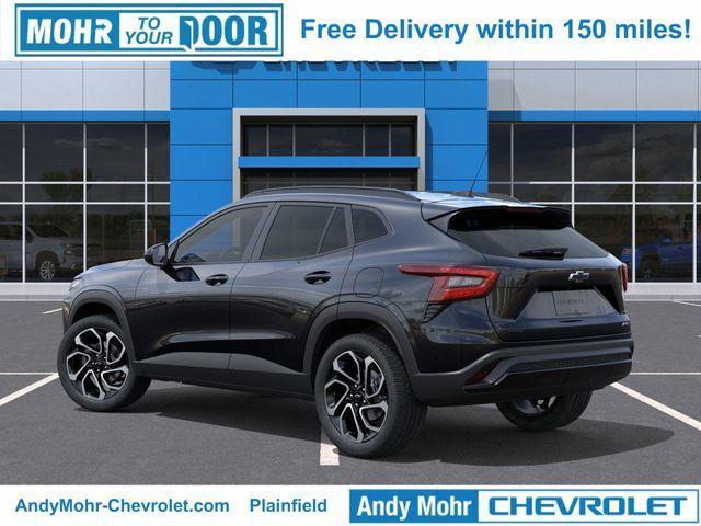 new 2025 Chevrolet Trax car, priced at $27,063