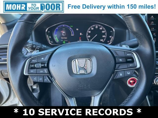 used 2021 Honda Accord Hybrid car, priced at $24,500