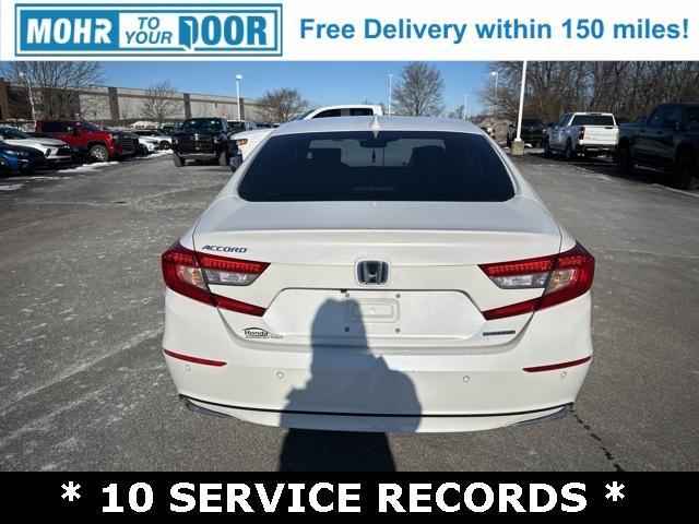 used 2021 Honda Accord Hybrid car, priced at $24,500