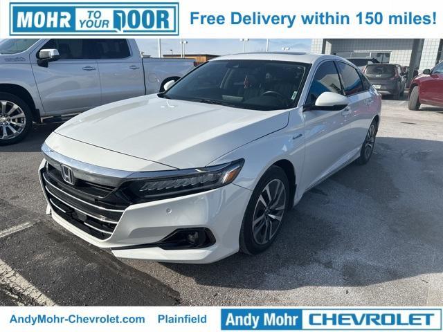 used 2021 Honda Accord Hybrid car, priced at $25,000