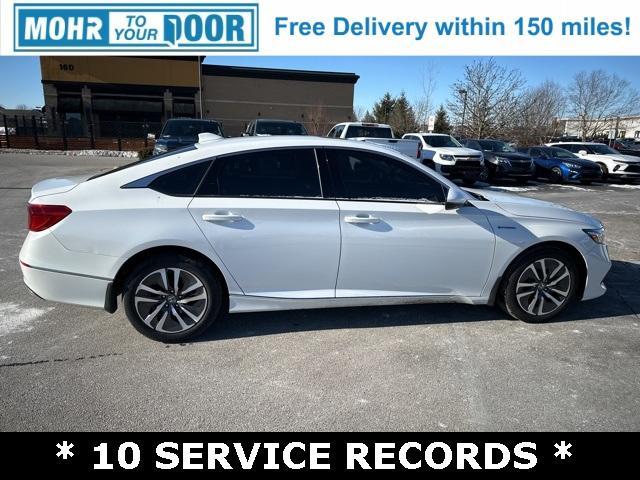 used 2021 Honda Accord Hybrid car, priced at $24,500