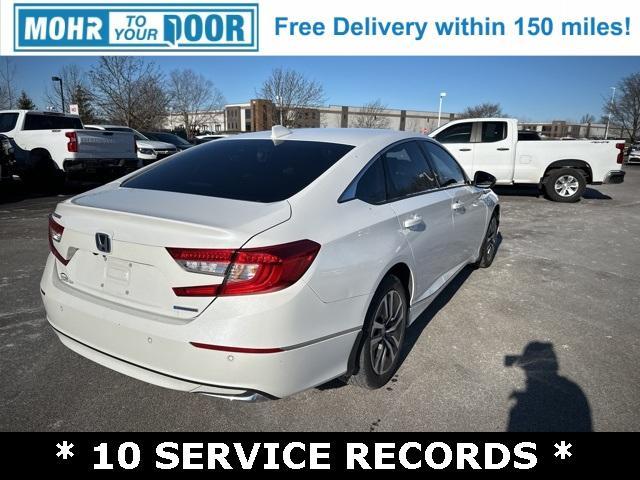 used 2021 Honda Accord Hybrid car, priced at $24,500