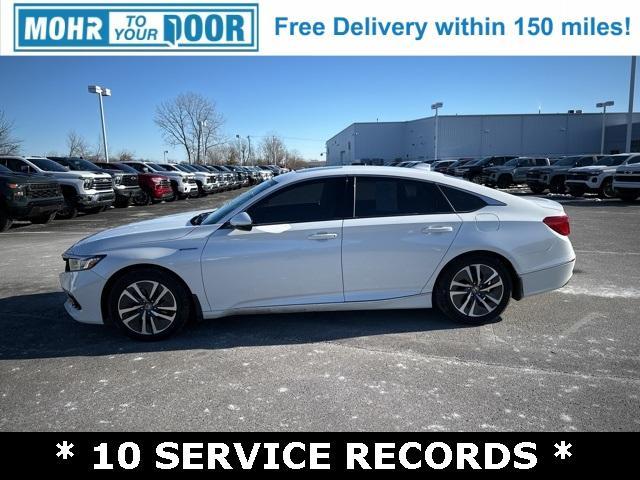 used 2021 Honda Accord Hybrid car, priced at $24,500