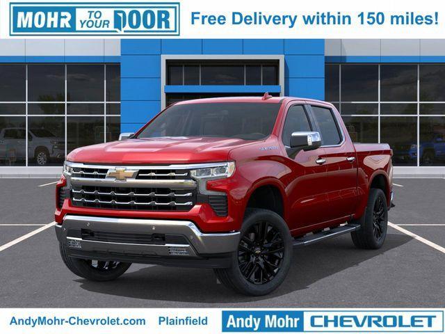 new 2026 Chevrolet Silverado 1500 car, priced at $64,449