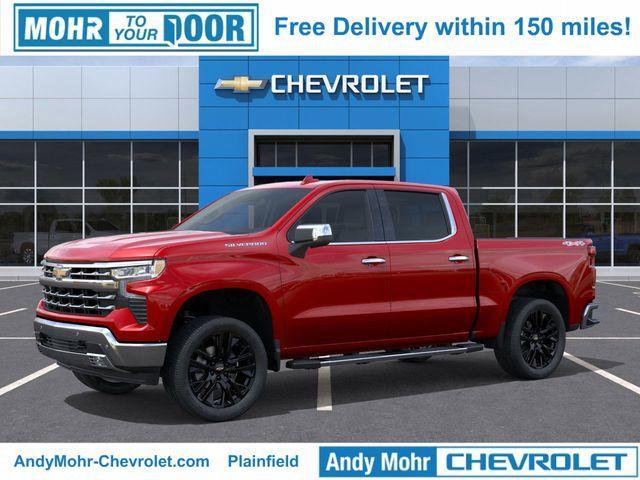 new 2026 Chevrolet Silverado 1500 car, priced at $64,449