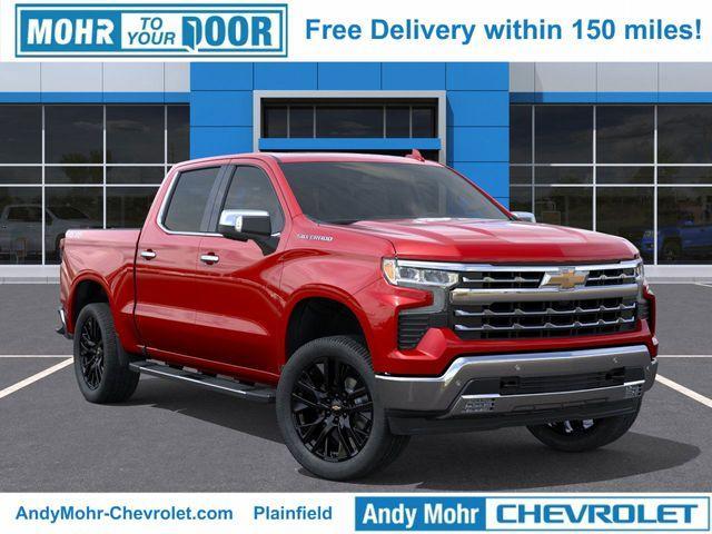 new 2026 Chevrolet Silverado 1500 car, priced at $64,449