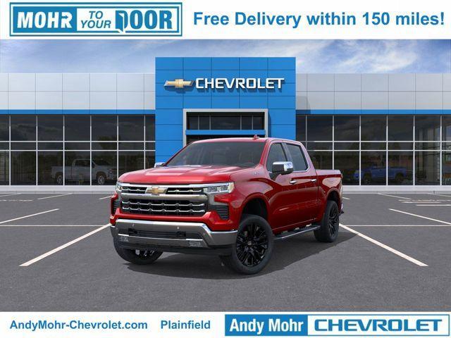 new 2026 Chevrolet Silverado 1500 car, priced at $64,449