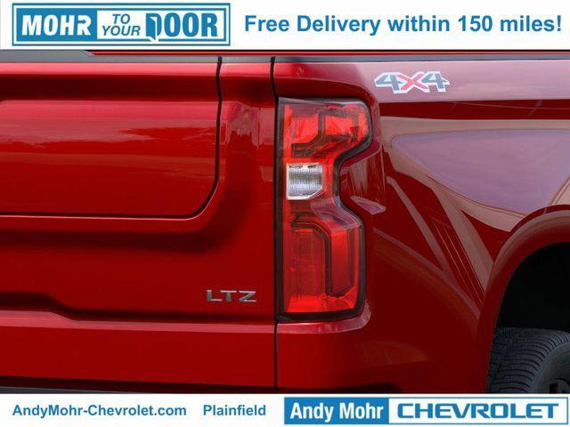 new 2026 Chevrolet Silverado 1500 car, priced at $64,449
