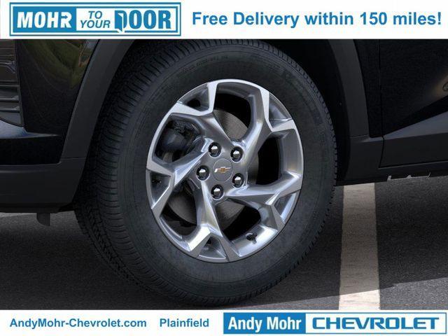 new 2025 Chevrolet Trax car, priced at $23,610