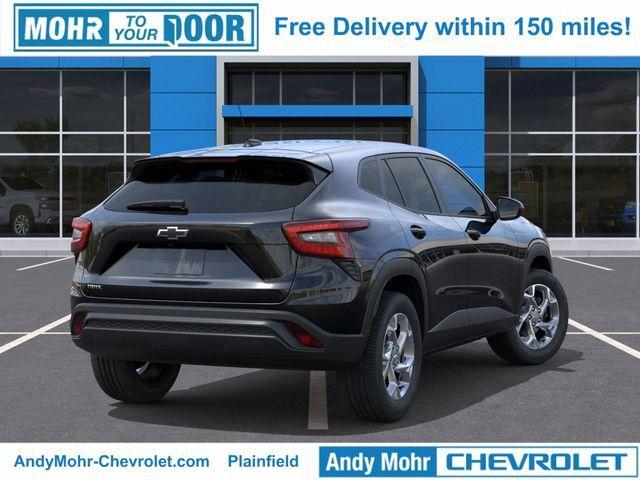 new 2025 Chevrolet Trax car, priced at $23,610