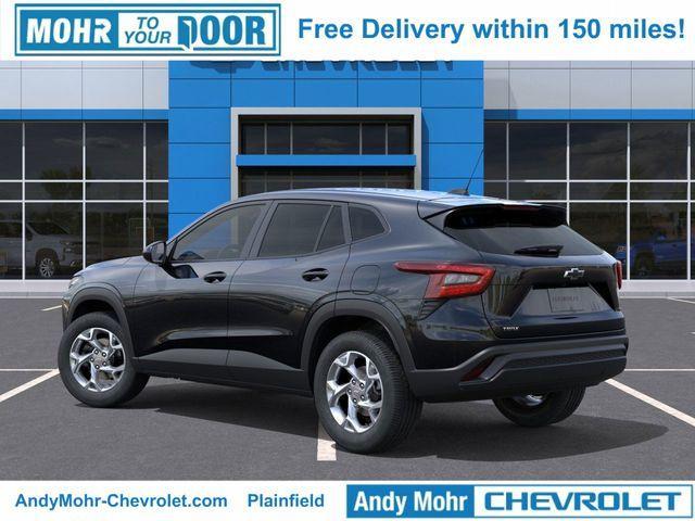 new 2025 Chevrolet Trax car, priced at $23,610